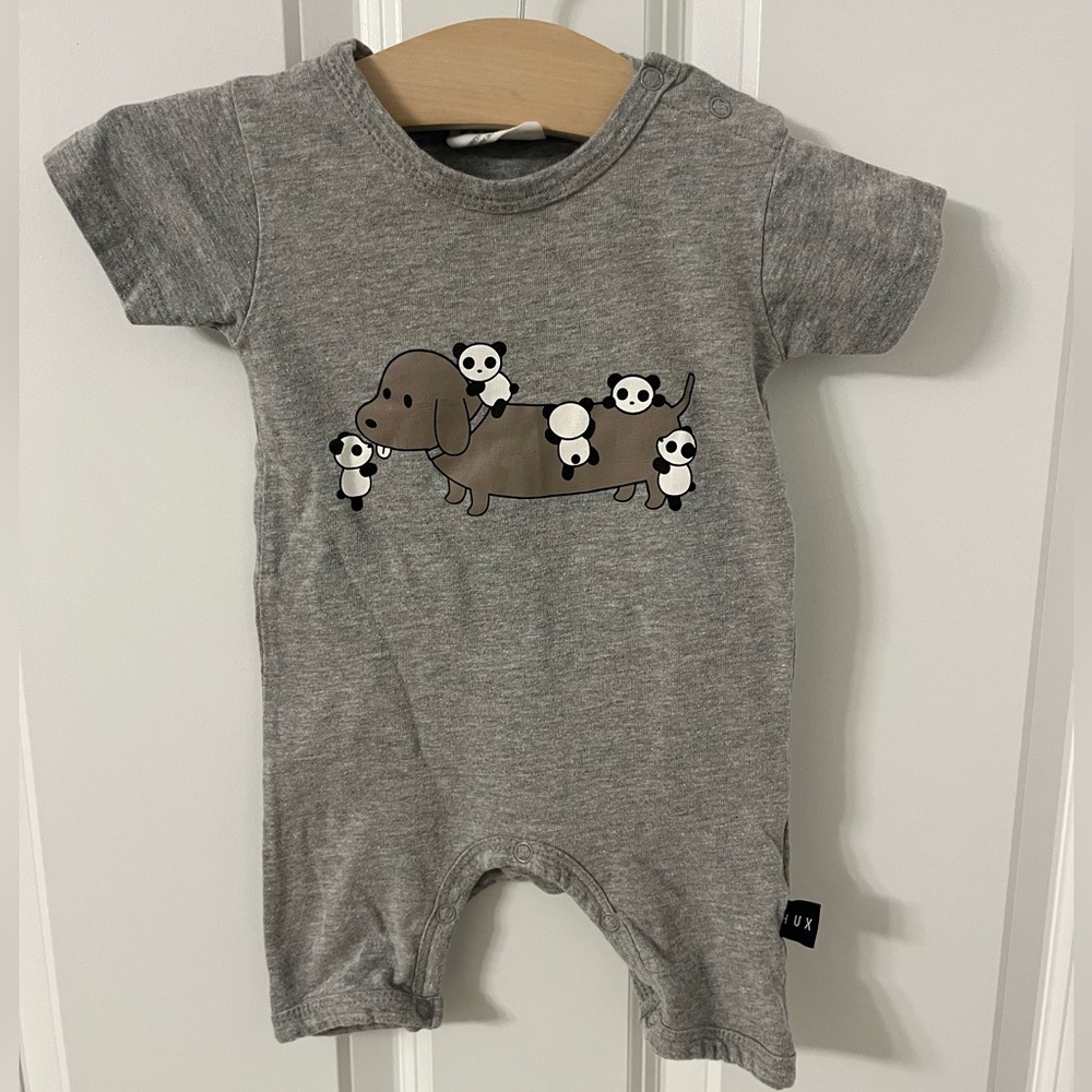 Huxbaby Graphic Short Sleeve Shortie